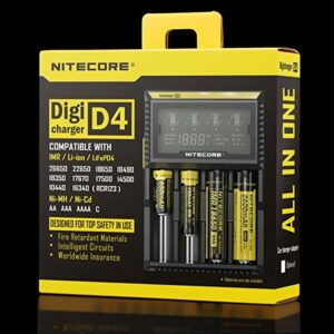 NITECORE DIGICHARGER D4 BATTERY CHARGER