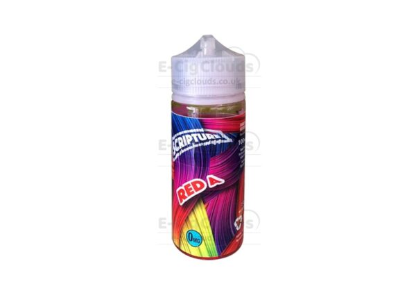 RED A 100ML E LIQUID BY SCRIPTURE