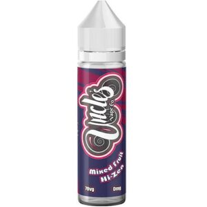 MIXED FRUIT HI-ZEN 50ML E-LIQUID UNCLES VAPE CO