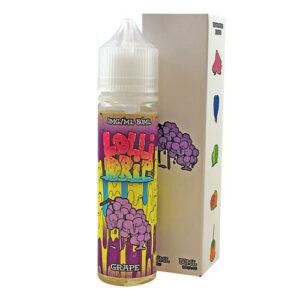 GRAPE 50ML E LIQUID BY LOLLI DRIP