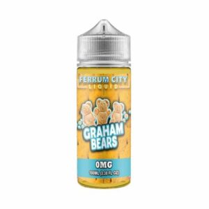 GRAHAM BEARS 100ML E LIQUID FERRUM CITY