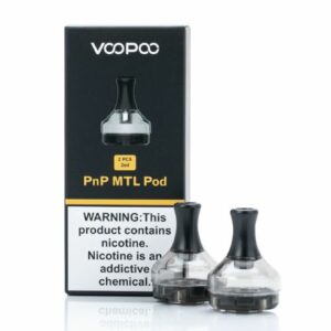 VOOPOO PNP MTL REPLACEMENT PODS (2 PACK)