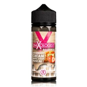 STRAWBERRY AND SYRUP PANCAKE DESSERTS 100ML E LIQUID BY THE MIXOLOGIST