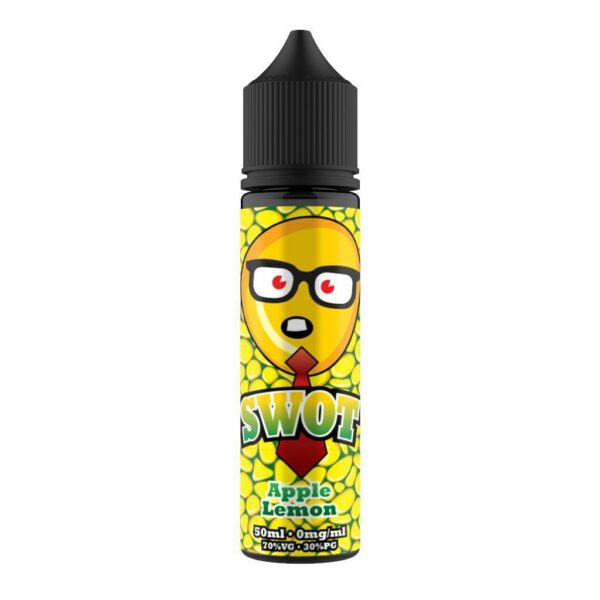 APPLE LEMON 50ML E LIQUID BY SWOT