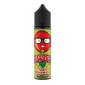 APPLE WATERMELON 50ML E LIQUID BY SWOT