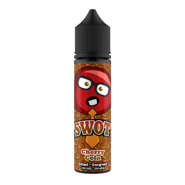 CHERRY COLA 50ML E LIQUID BY SWOT
