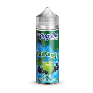 APPLE BLACKCURRANT ICE FANTANGO 100ML E-LIQUID BY KINGSTON