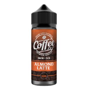 ALMOND LATTE 100ML E LIQUID COFFEE CO