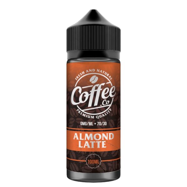 ALMOND LATTE 100ML E LIQUID COFFEE CO