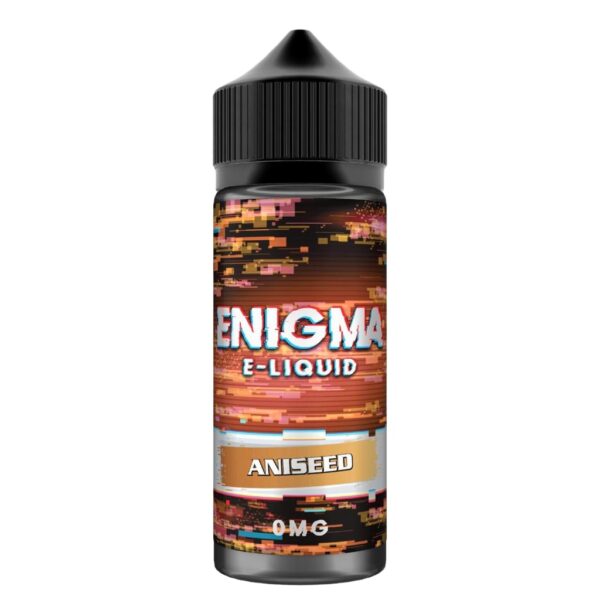 ANISEED 100ML E LIQUID ENIGMA EXP