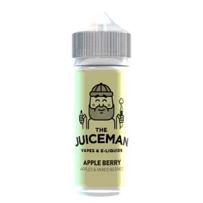 APPLE BERRY 100ML E LIQUID THE JUICEMAN