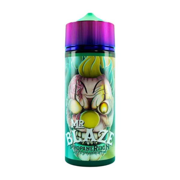 APPLE & BLACKCURRANT (PROPANE REIGN) 100ML E LIQUID MR BLAZE