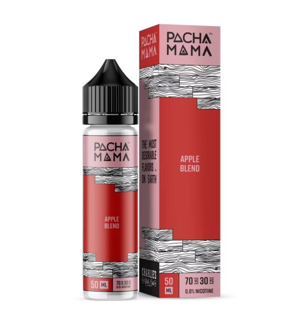 APPLE BLEND 50ML E LIQUID PACHA MAMA