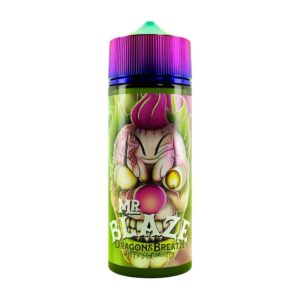 APPLE & CRANBERRY (DRAGONS BREATH) 100ML E LIQUID MR BLAZE