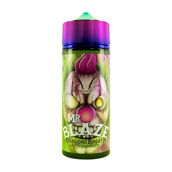 APPLE & CRANBERRY (DRAGONS BREATH) 100ML E LIQUID MR BLAZE