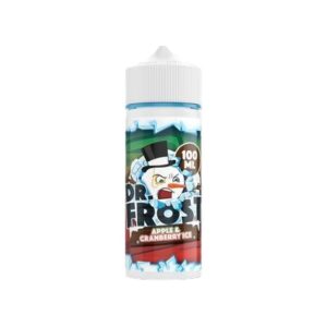 APPLE & CRANBERRY ICE 100ML E LIQUID BY DR FROST