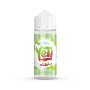 APPLE CRANBERRY ICE COLD 100ML E LIQUID YETI