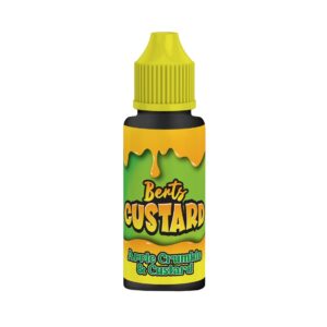 APPLE CRUMBLE & CUSTARD 100ML E LIQUID BERTS CUSTARD KINGSTON