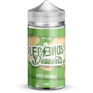 APPLE CRUMBLE (DESSERTS) 200ML E LIQUID BY LEGENDS