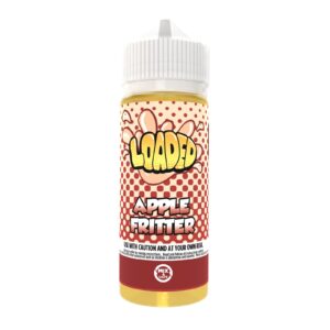 APPLE FRITTER 100ML E LIQUID LOADED