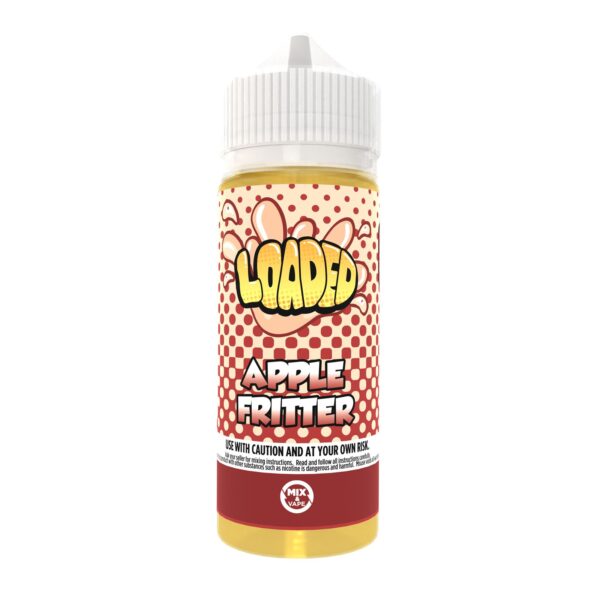 APPLE FRITTER 100ML E LIQUID LOADED