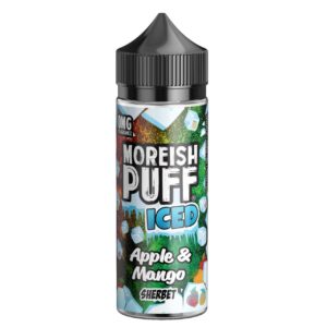 APPLE & MANGO SHERBET (ICED) 100ML E LIQUID BY MOREISH PUFF