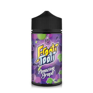 AMAZING GRAPE 170ML E-LIQUID BY FROOTI TOOTI