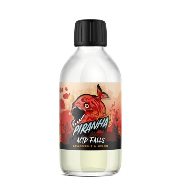 ACID FALLS 200ML E-LIQUID PIRANHA