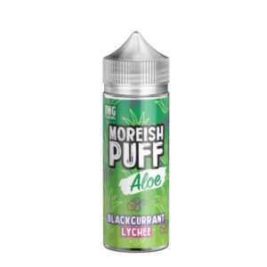 BLACKCURRANT LYCHEE ALOE 100ML E LIQUID MOREISH PUFF