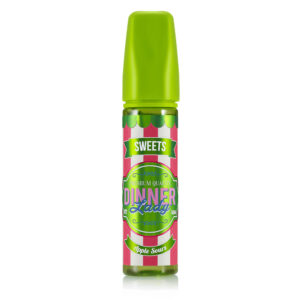 SWEETS- APPLE SOURS 50ML E LIQUID BY DINNER LADY