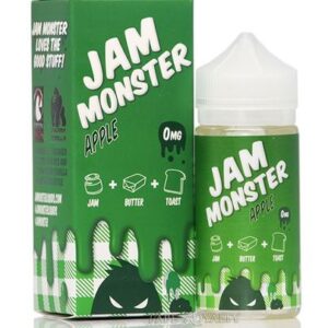 APPLE E-LIQUID 100ML JAM MONSTER