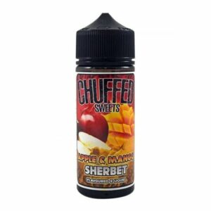APPLE & MANGO SHERBET (SWEETS) 100ML E LIQUID BY CHUFFED 