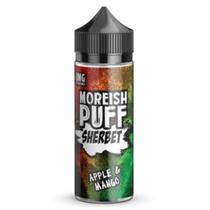 APPLE & MANGO SHERBET 100ML E LIQUID BY MOREISH PUFF