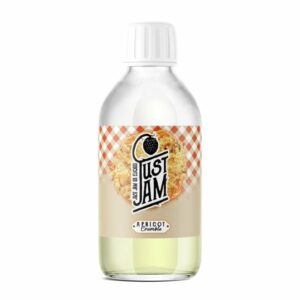 APRICOT CRUMBLE 200ML E-LIQUID BY JUST JAM