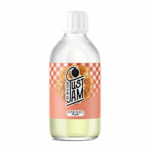 APRICOT PEACH 200ML E-LIQUID BY JUST JAM