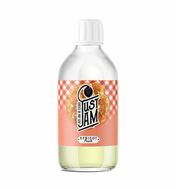 APRICOT PEACH 200ML E-LIQUID BY JUST JAM