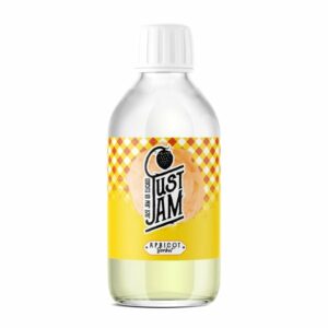 APRICOT SORBET 200ML E-LIQUID BY JUST JAM