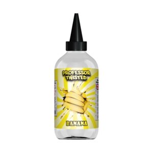 BANANA 200ML E LIQUID PROFESSOR TWISTED EXP