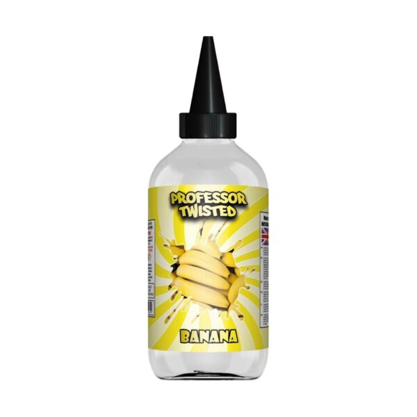 BANANA 200ML E LIQUID PROFESSOR TWISTED EXP
