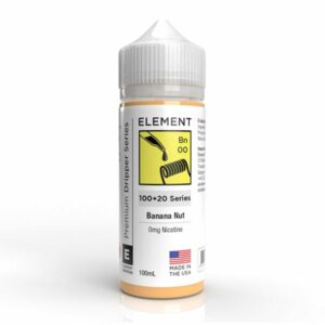 BANANA NUT 100ML E LIQUID ELEMENT