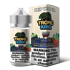 BERRY BREEZE 100ML E-LIQUID TROPIC KING