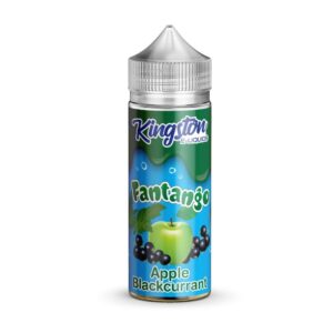 APPLE BLACKCURRANT FANTANGO 100ML E-LIQUID BY KINGSTON