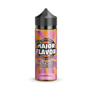 BEETLE-JUICE 100ML E LIQUID MAJOR FLAVOR