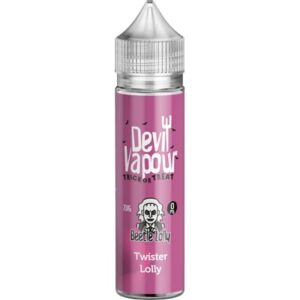 BEETLE LOLLY (TWISTER LOLLY) 50ML E LIQUID DEVIL VAPOUR