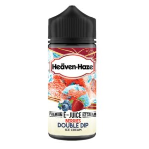 BERRIES DOUBLE DIP ICE CREAM 100ML E LIQUID HEAVEN HAZE EXP
