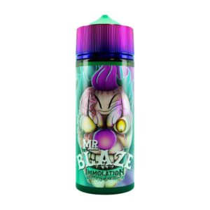 BERRIES & EUCALYPLUS (IMMOLATION) 100ML E LIQUID MR BLAZE