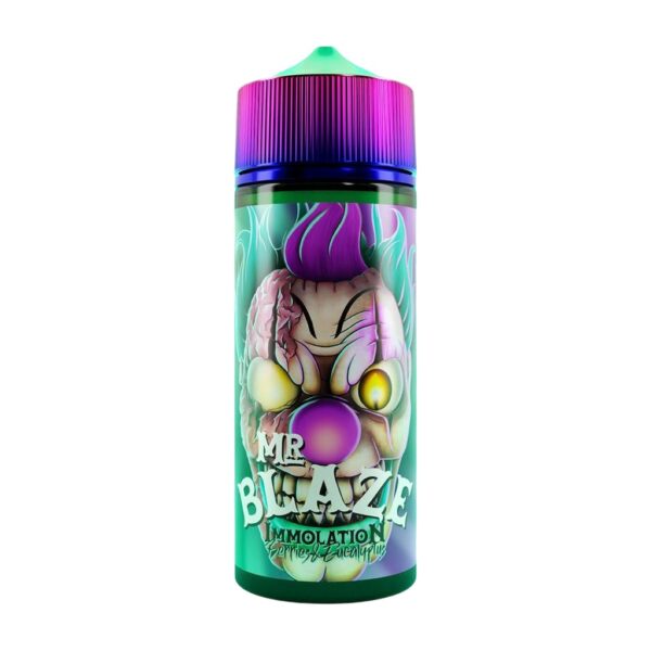BERRIES & EUCALYPLUS (IMMOLATION) 100ML E LIQUID MR BLAZE