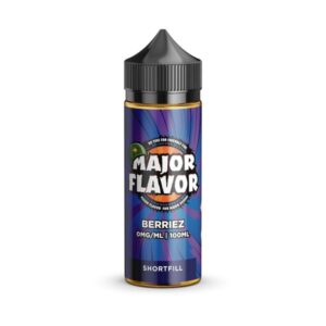 BERRIEZ 100ML E LIQUID MAJOR FLAVOR