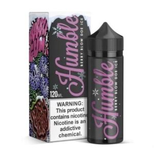 BERRY BLOW DOE ICE 100ML E LIQUID HUMBLE JUICE CO