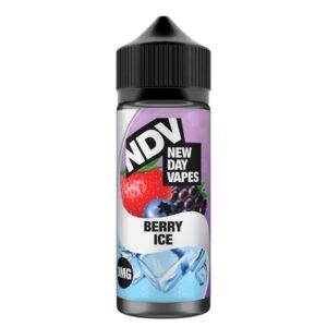 BERRY ICE 100ML E LIQUID NEW DAY VAPES (NDV)